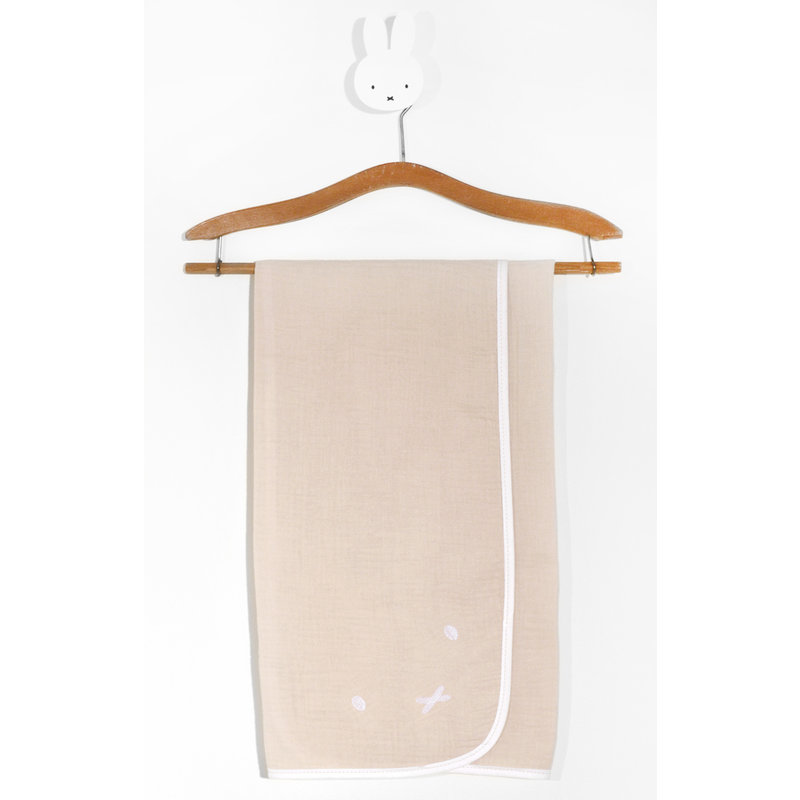 Swaddle 80x80 beige