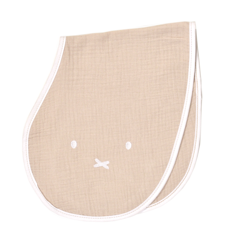 Spuugdoek beige