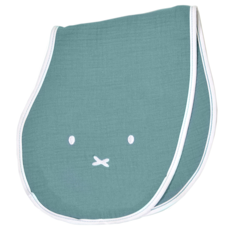 Burp cloth sea green