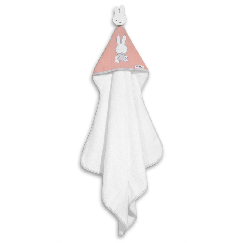 Badcape in giftbox roze