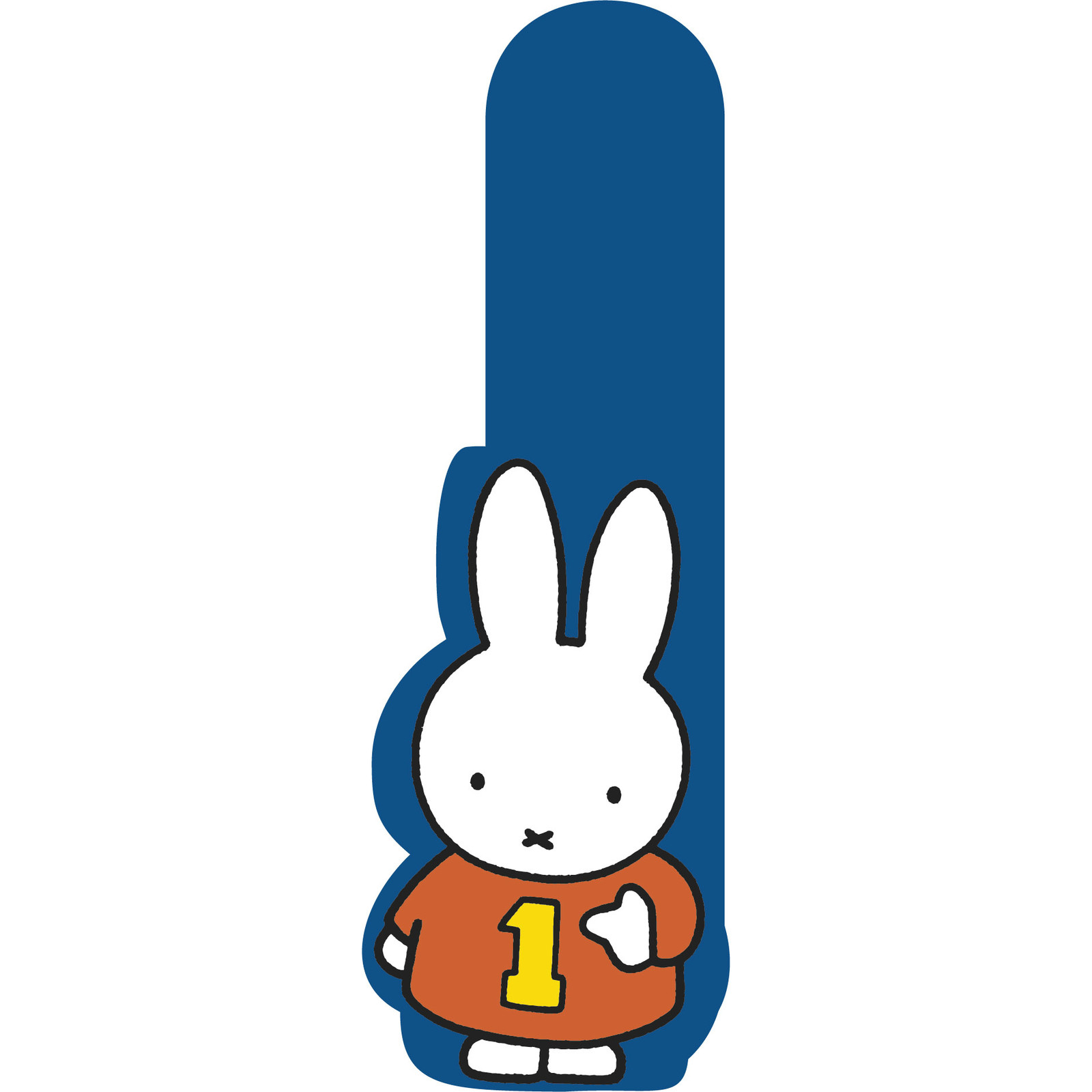 Miffy Wooden Letter I