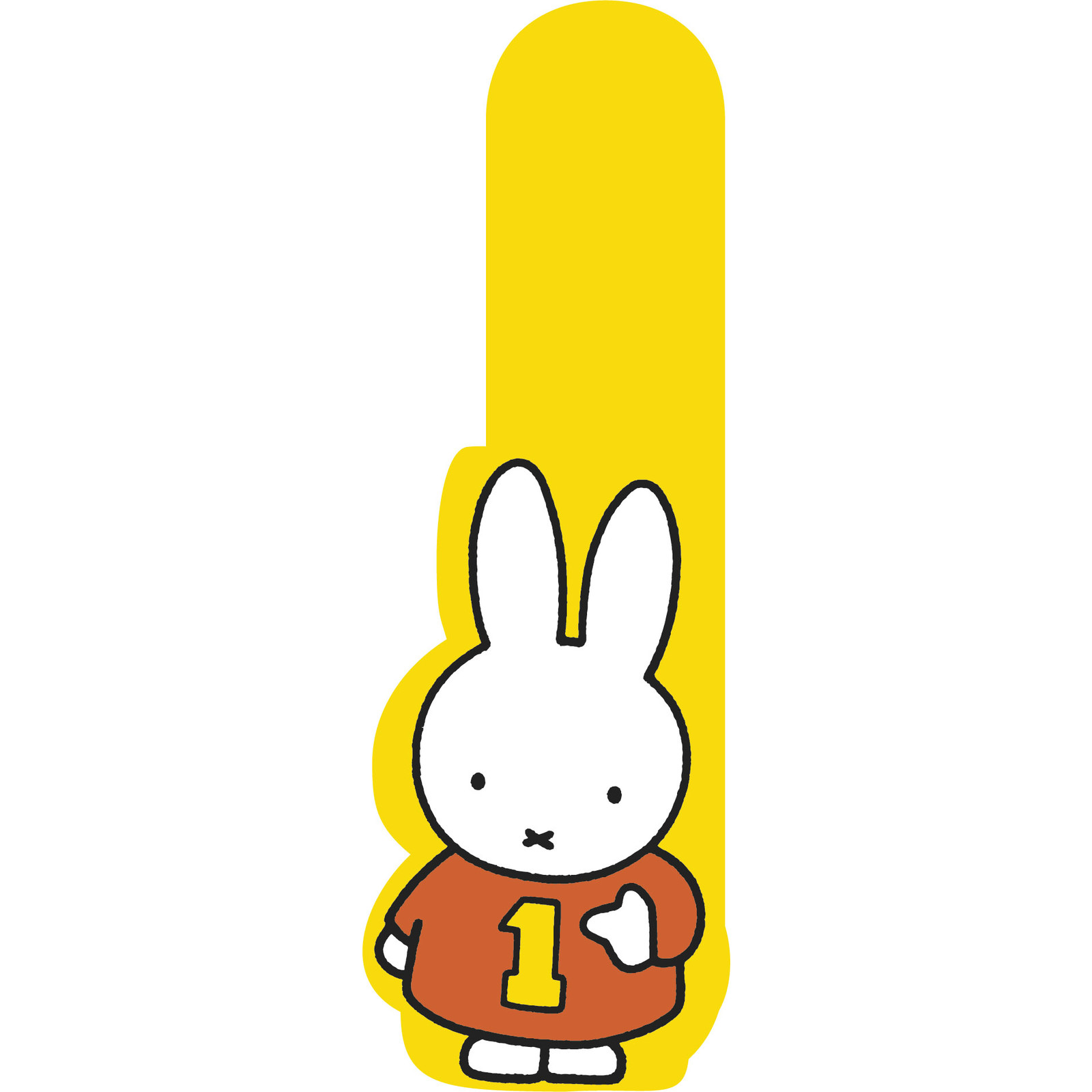 Miffy Wooden Letter I