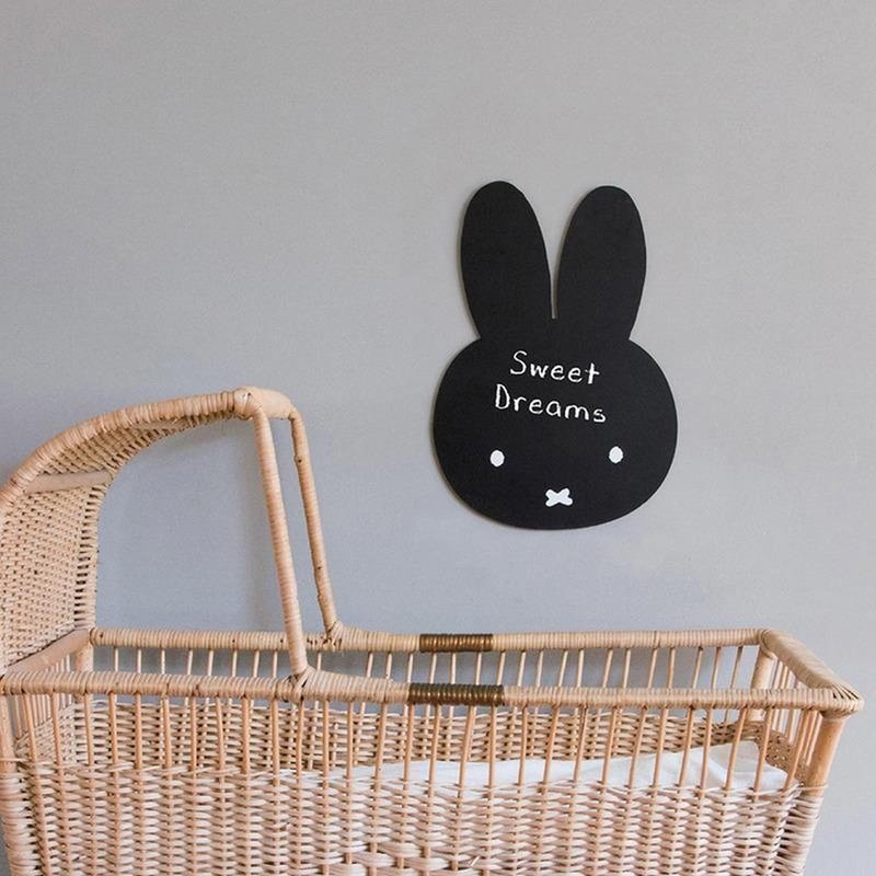 Miffy Wooden Chalkboard 40 cm - 15"