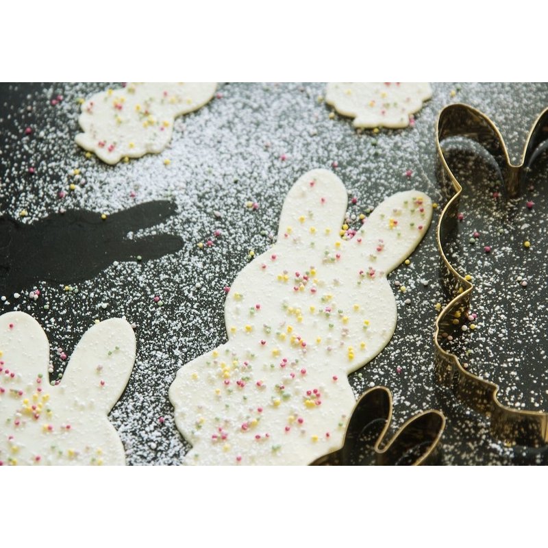 Miffy Ausstechform Gold Groß