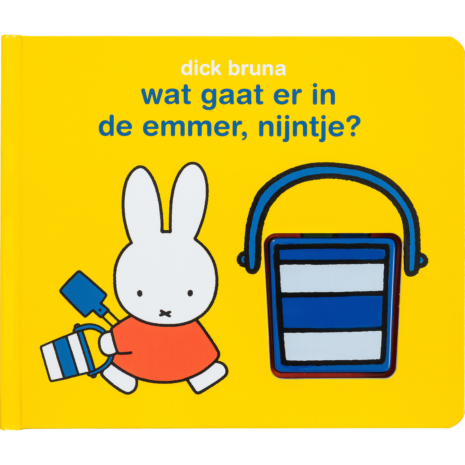 Wat gaat er in de emmer nijntje?