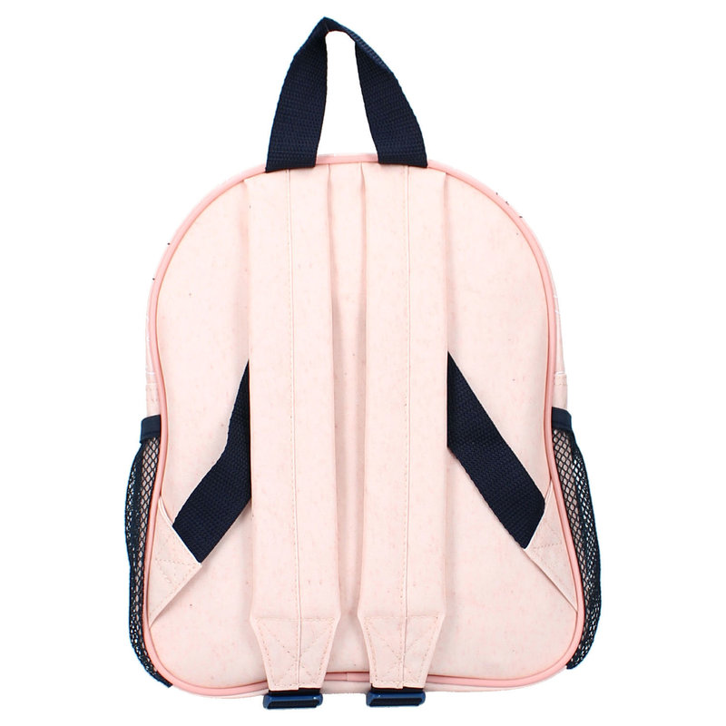 Backpack sweet and furry pink