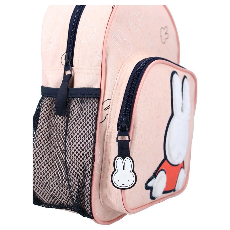 Backpack sweet and furry pink