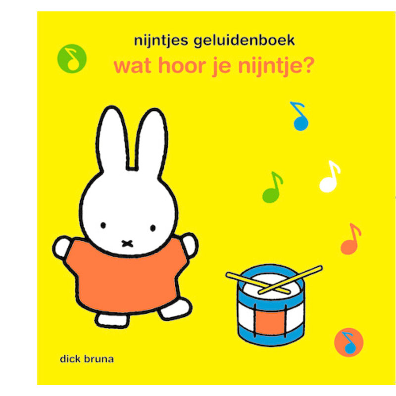 nijntjes geluidenboek wat hoor je nijntje? (miffys soundbook what do you hear miffy?)