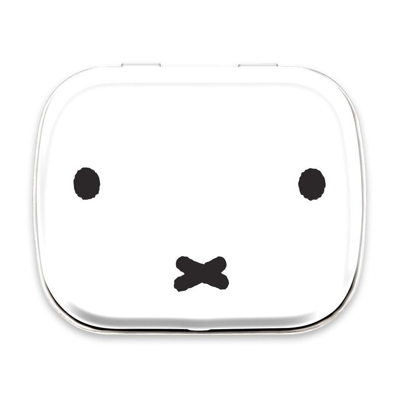 Mint tin miffy snout
