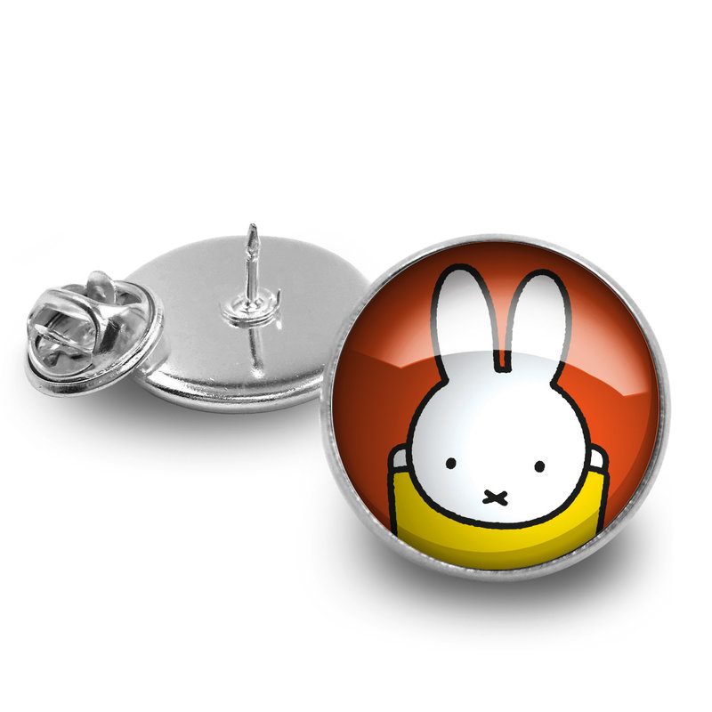 Pin glass miffy hooray