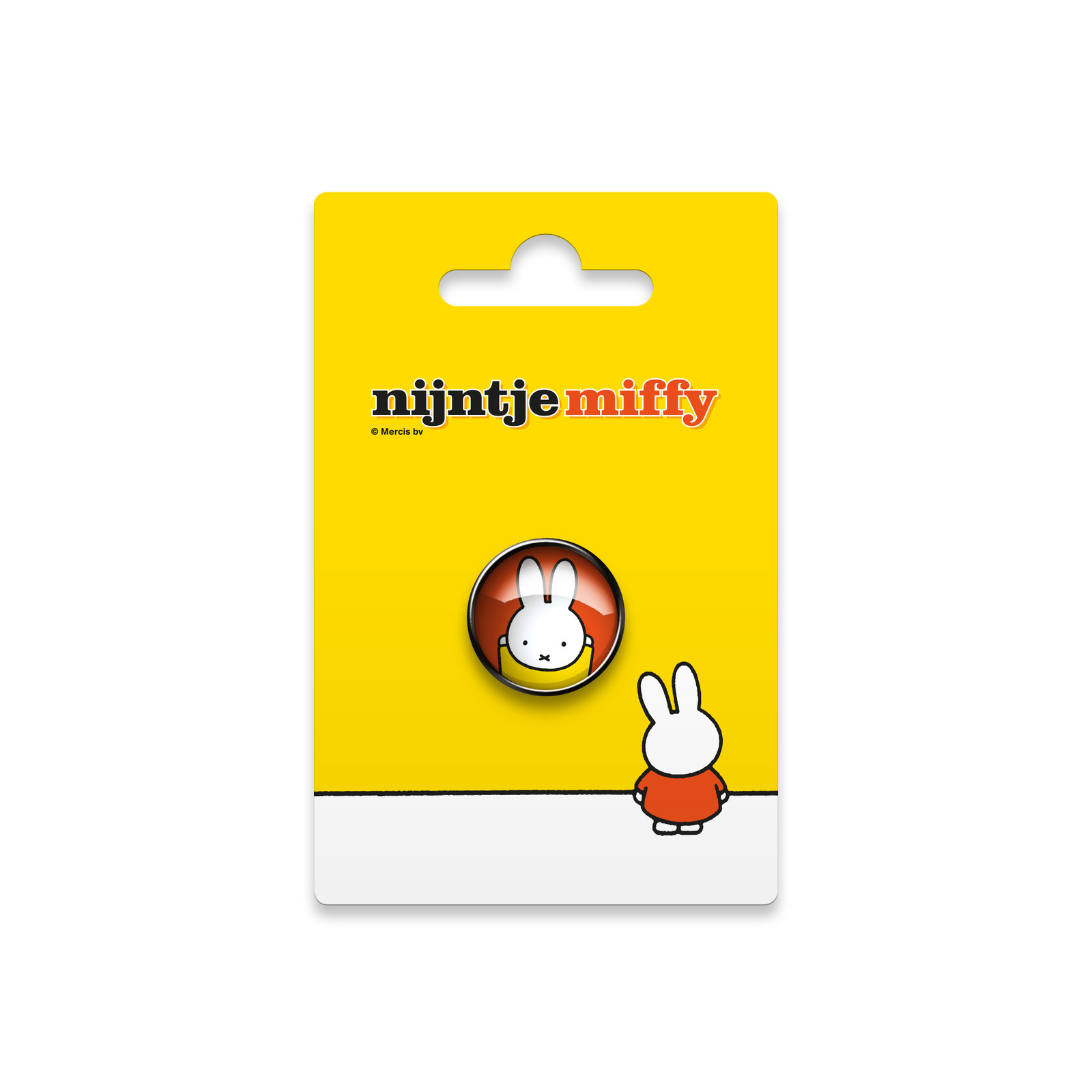 Pin glass miffy hooray