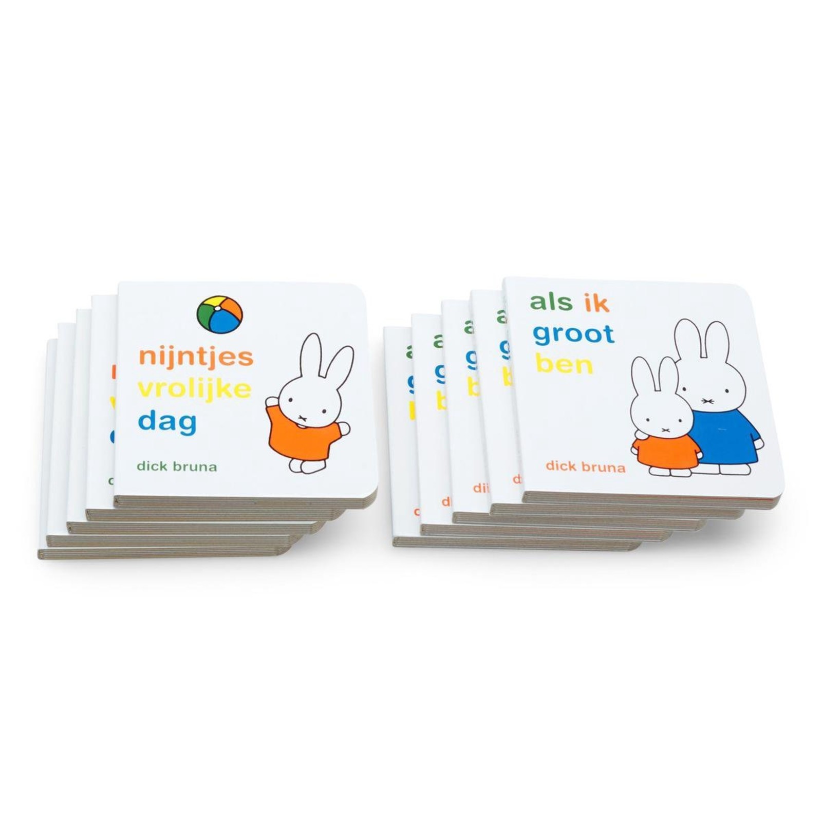 nijntje uitdeelboekjes, box met 10 boekjes