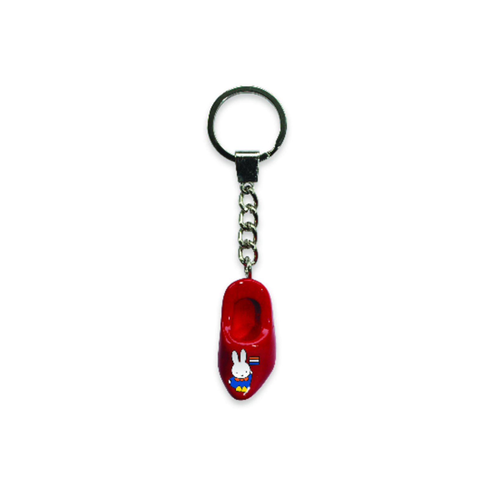 Keyring miffy farmer red 1 clog 4 cm