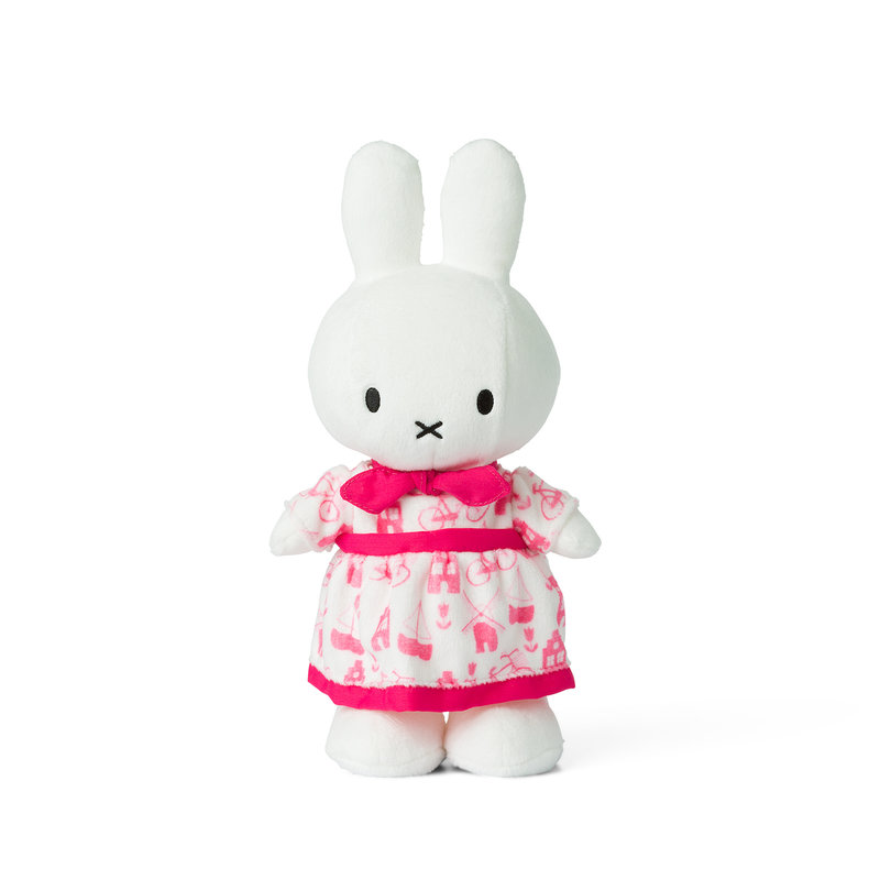 Miffy Pink Dress - 33 cm - 13"