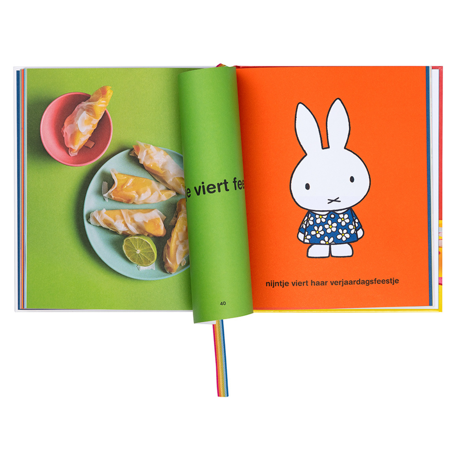 het feestelijke nijntje kookboek, trakteren met nijntje (a festive miffy cookbook, birthday treats with miffy)