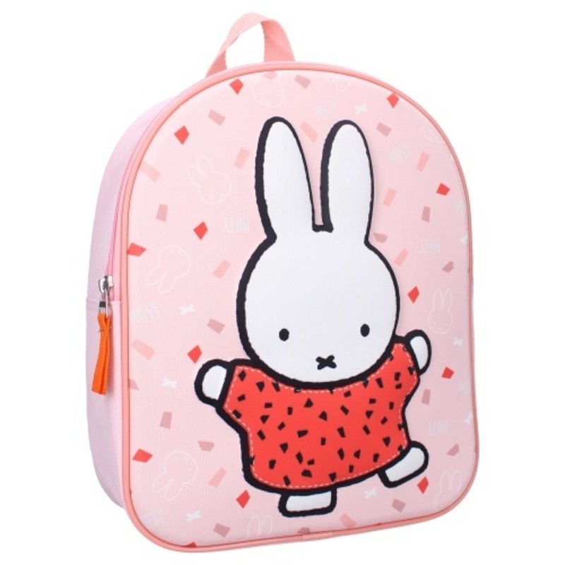 Rugzak nijntje always be you pink