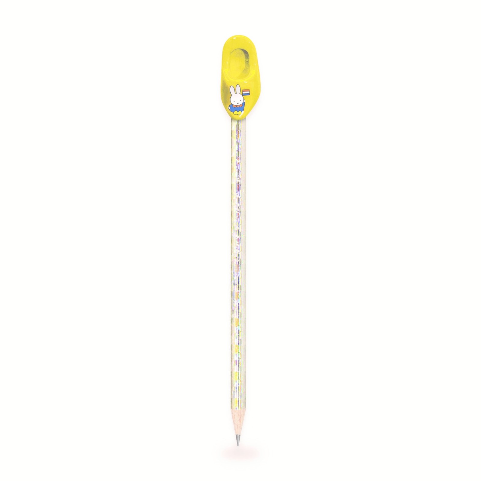 Pencil clog miffy farmer yellow