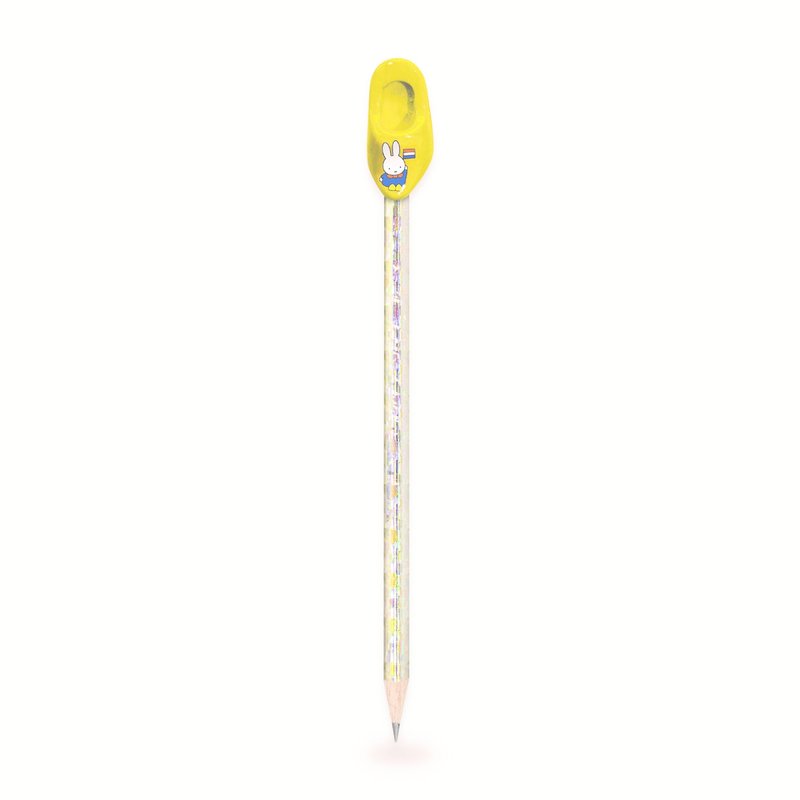 Pencil clog miffy farmer yellow
