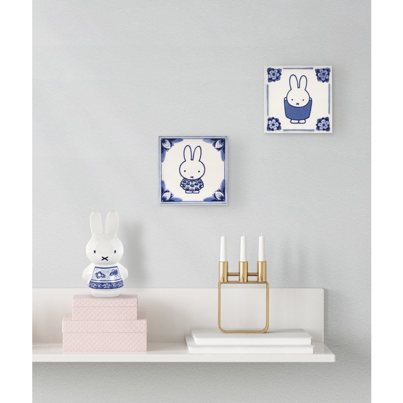 Tile miffy coloring