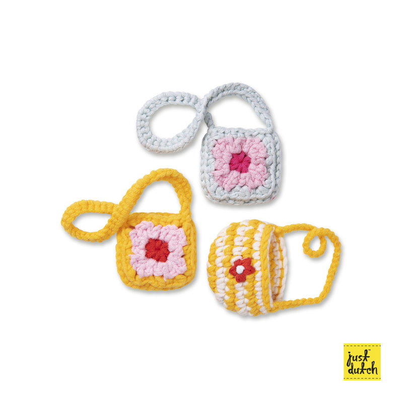 3 tasjes handmade