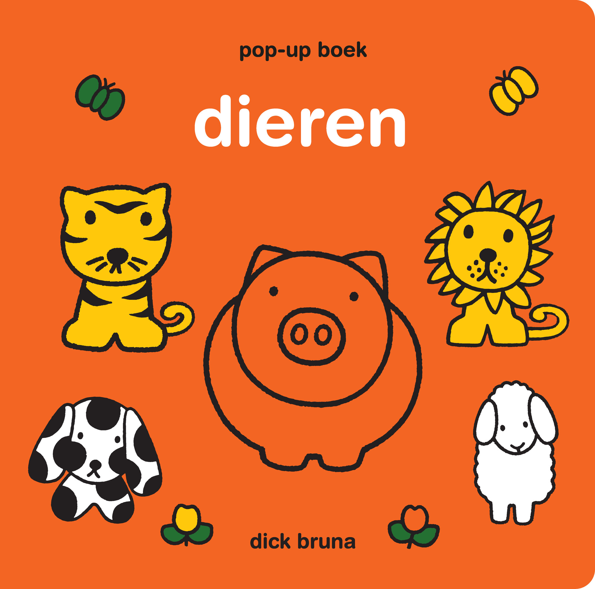 pop-up boek dieren - the miffy shop