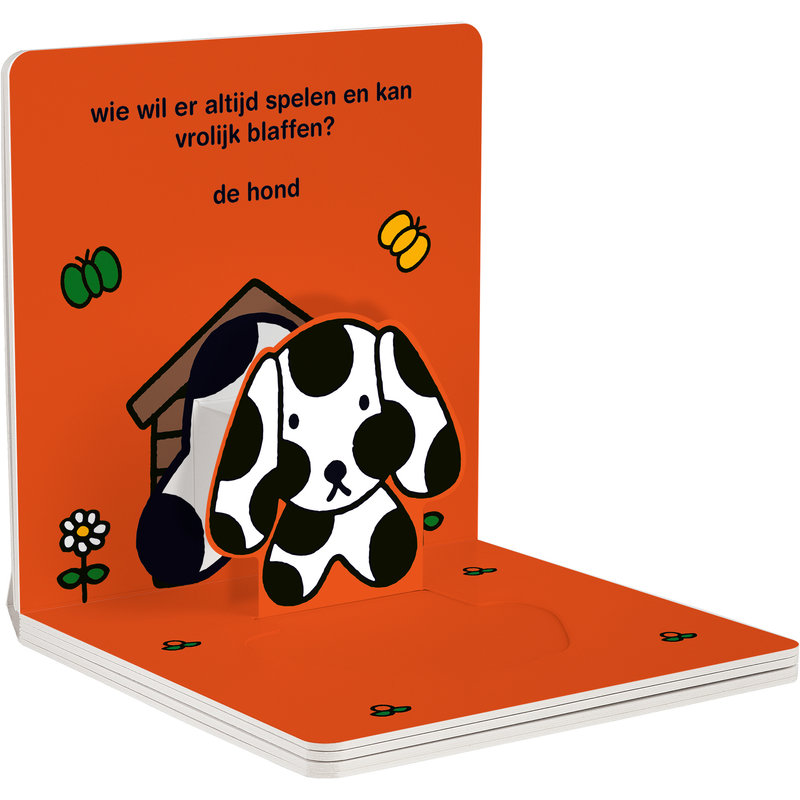 pop-up boek dieren (pop-up book animals)