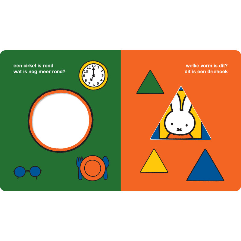 welke vorm zie je, nijntje? (what shape do you see, miffy?)