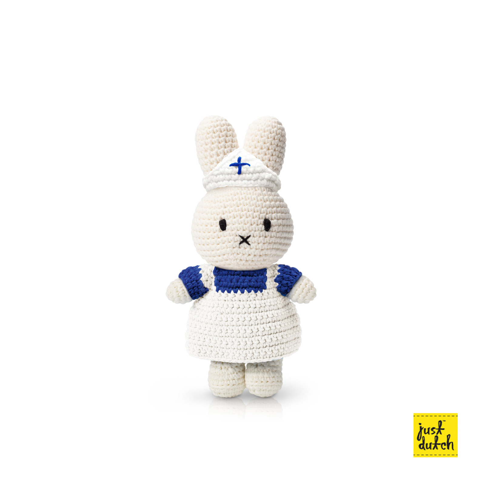 JUDPROMO Miffy handmade and her white uniform