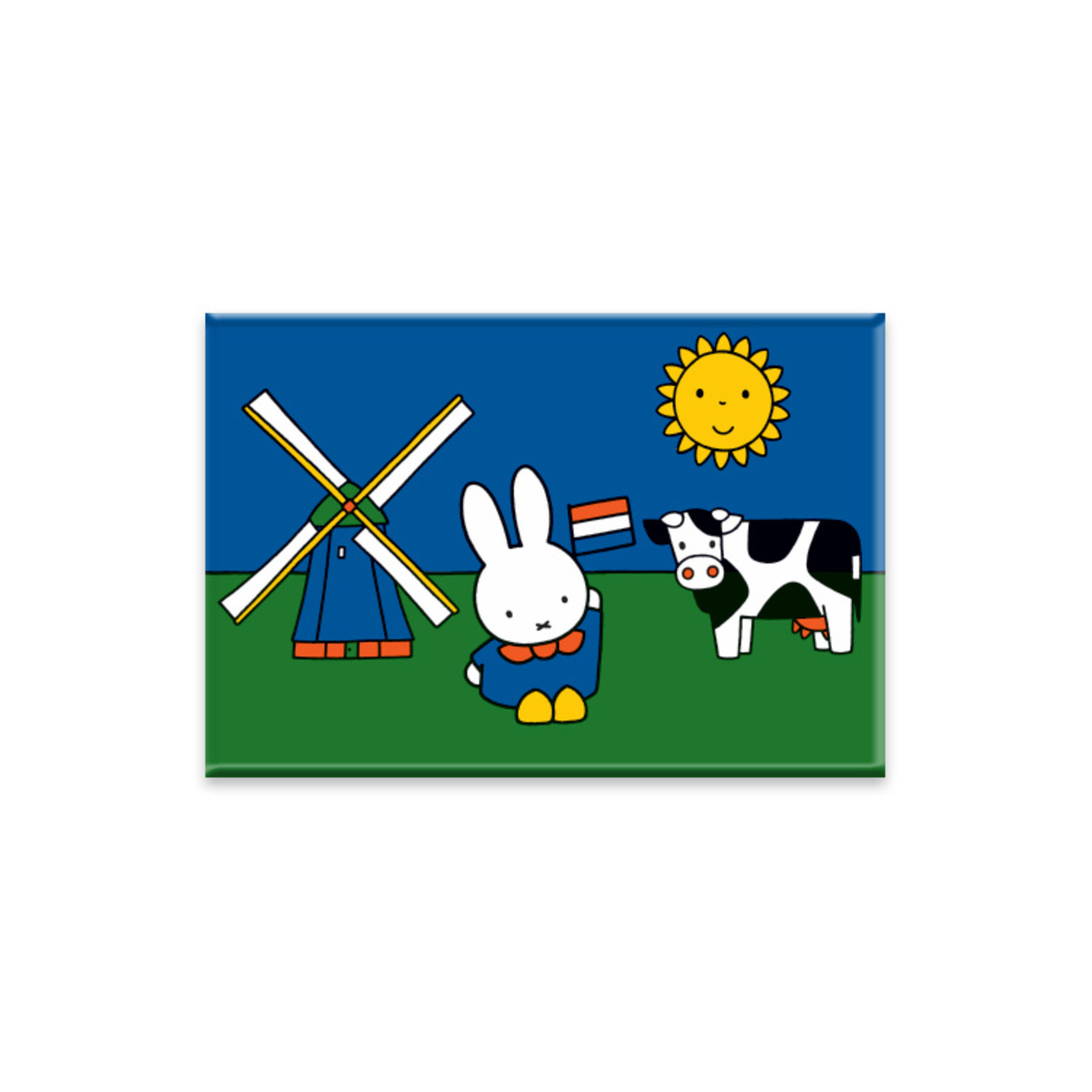 Magneet nijntje weiland