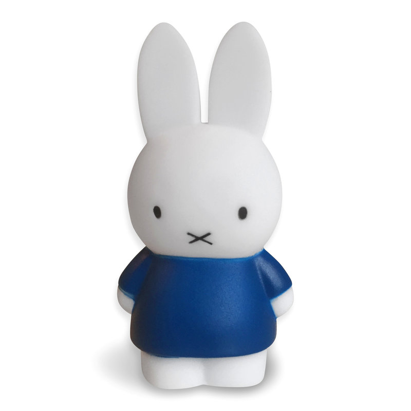 Figurine miffy blue