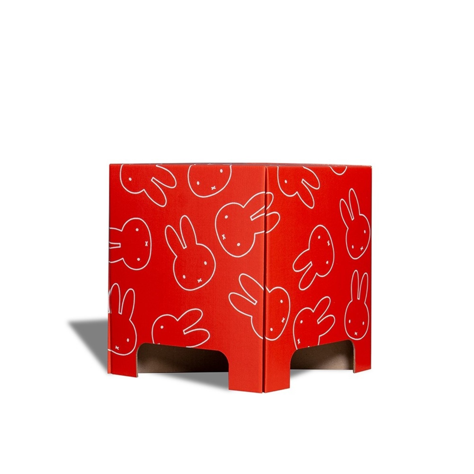 Stool Cardboard - Miffy - red