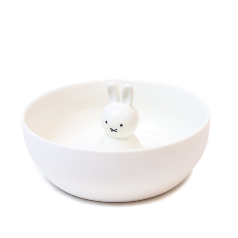 Bowl Dick Bruna, Miffy white