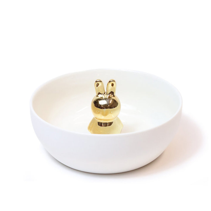 Schaal Dick Bruna, Nijntje goud
