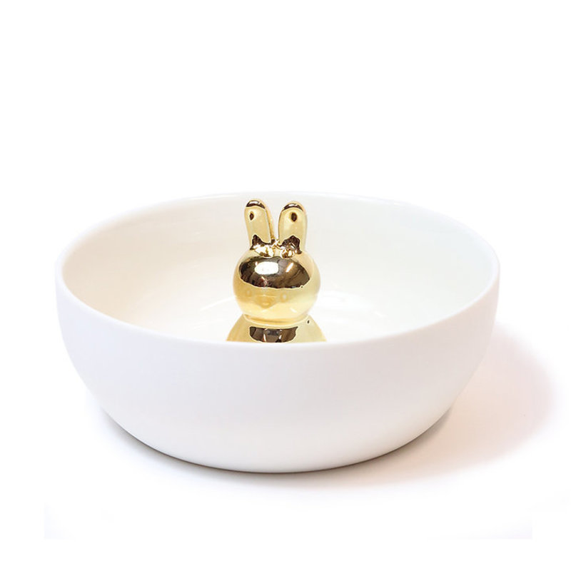 Schaal Dick Bruna, Nijntje goud