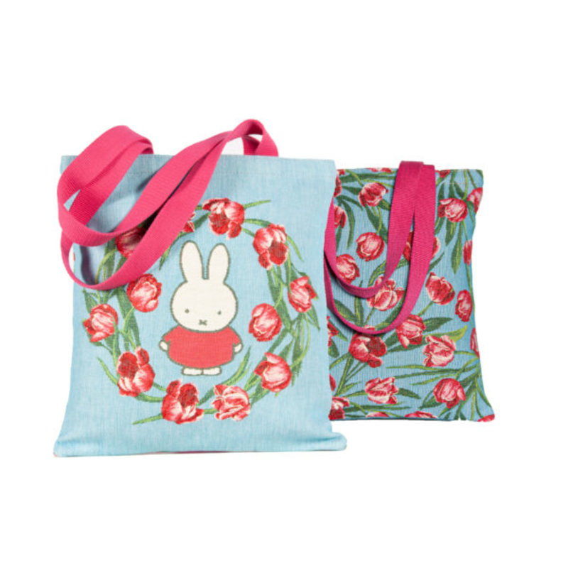 nijntje shopper blauw