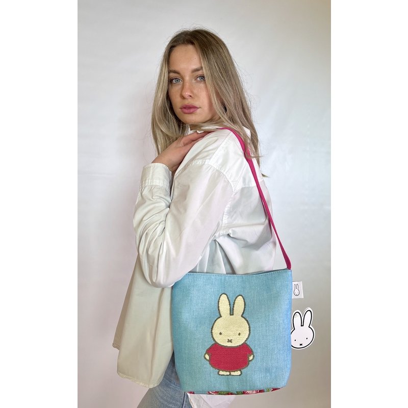 miffy bucket bag blue