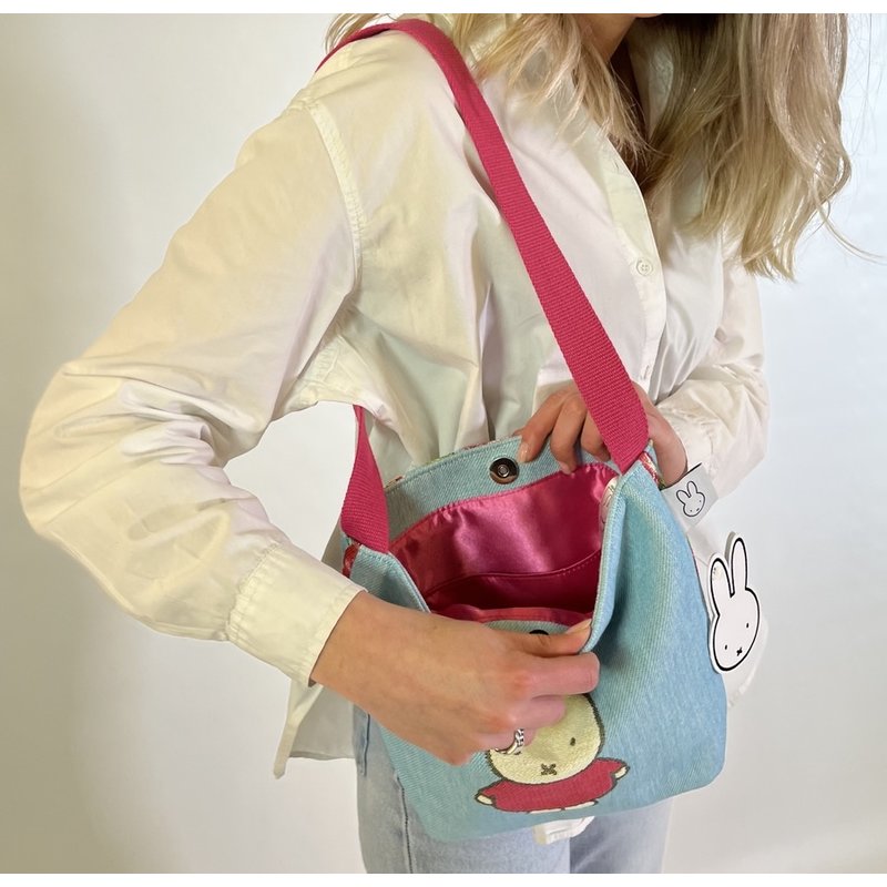 miffy bucket bag blue