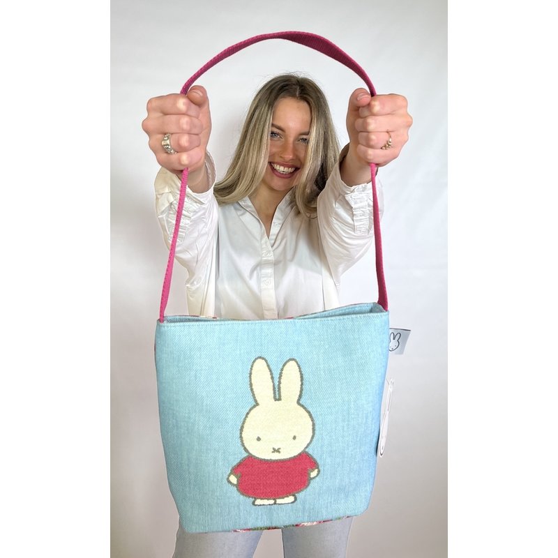 miffy bucket bag blue