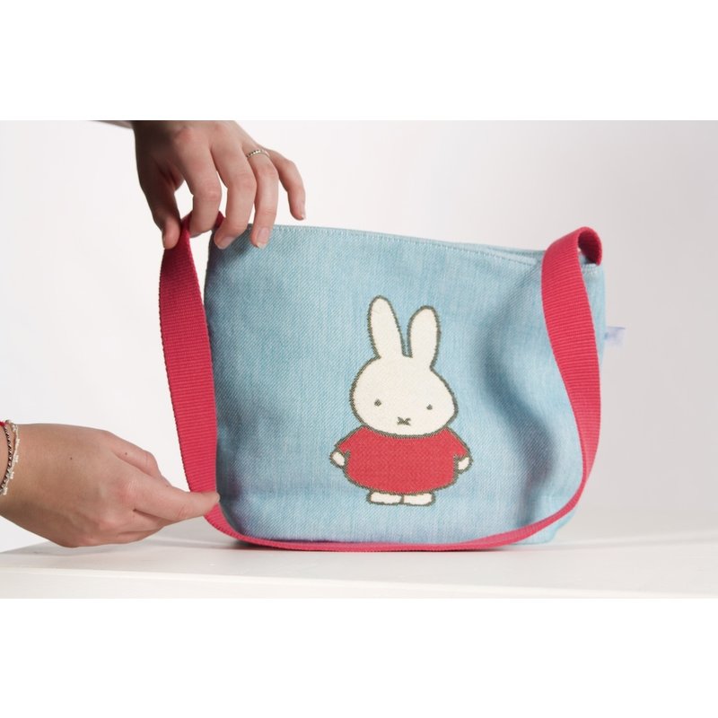 miffy bucket bag blue