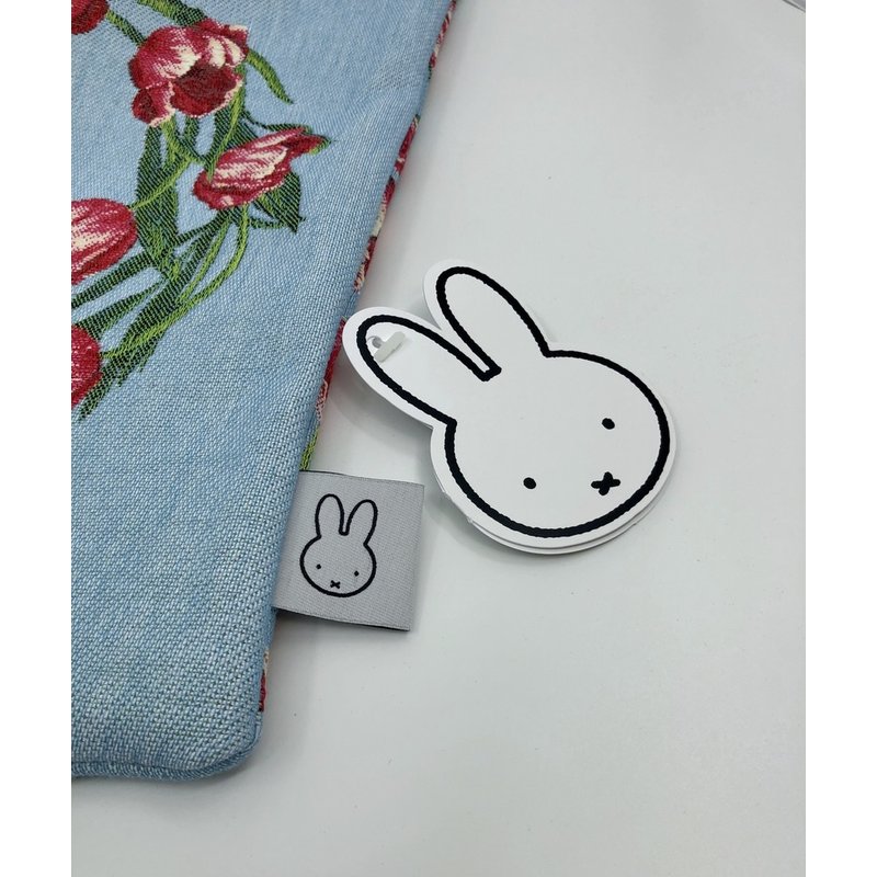 miffy pillow blue double sided