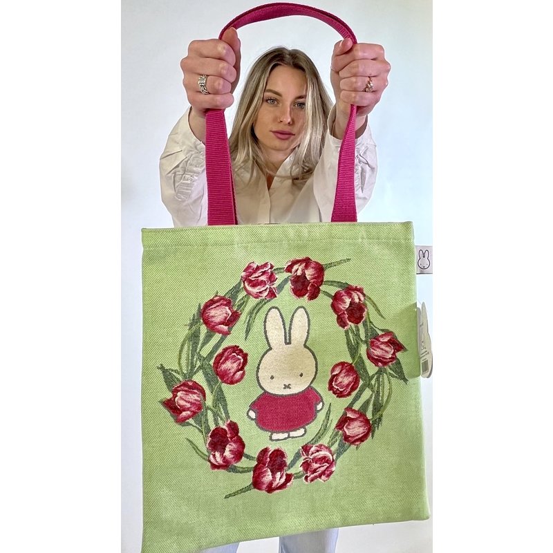 nijntje shopper groen