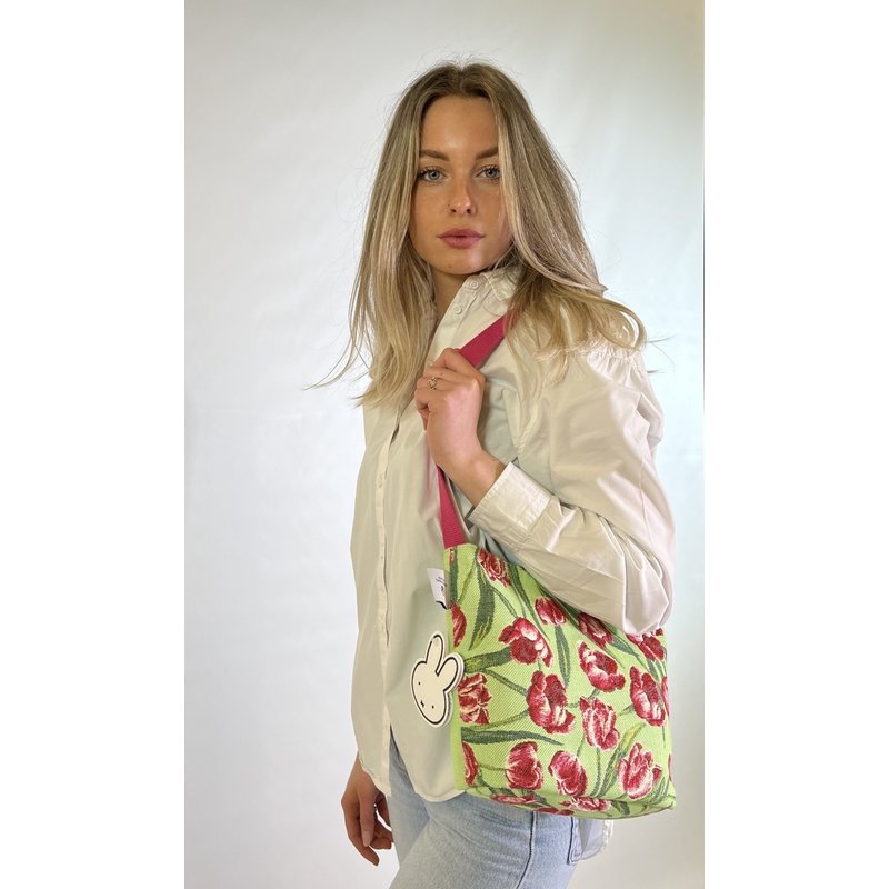 nijntje shopper groen