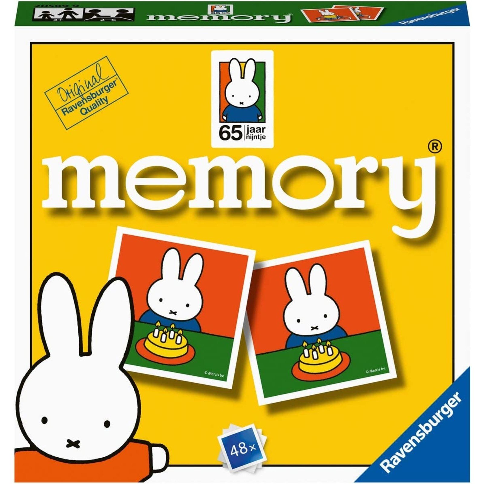 Miffy mini memory