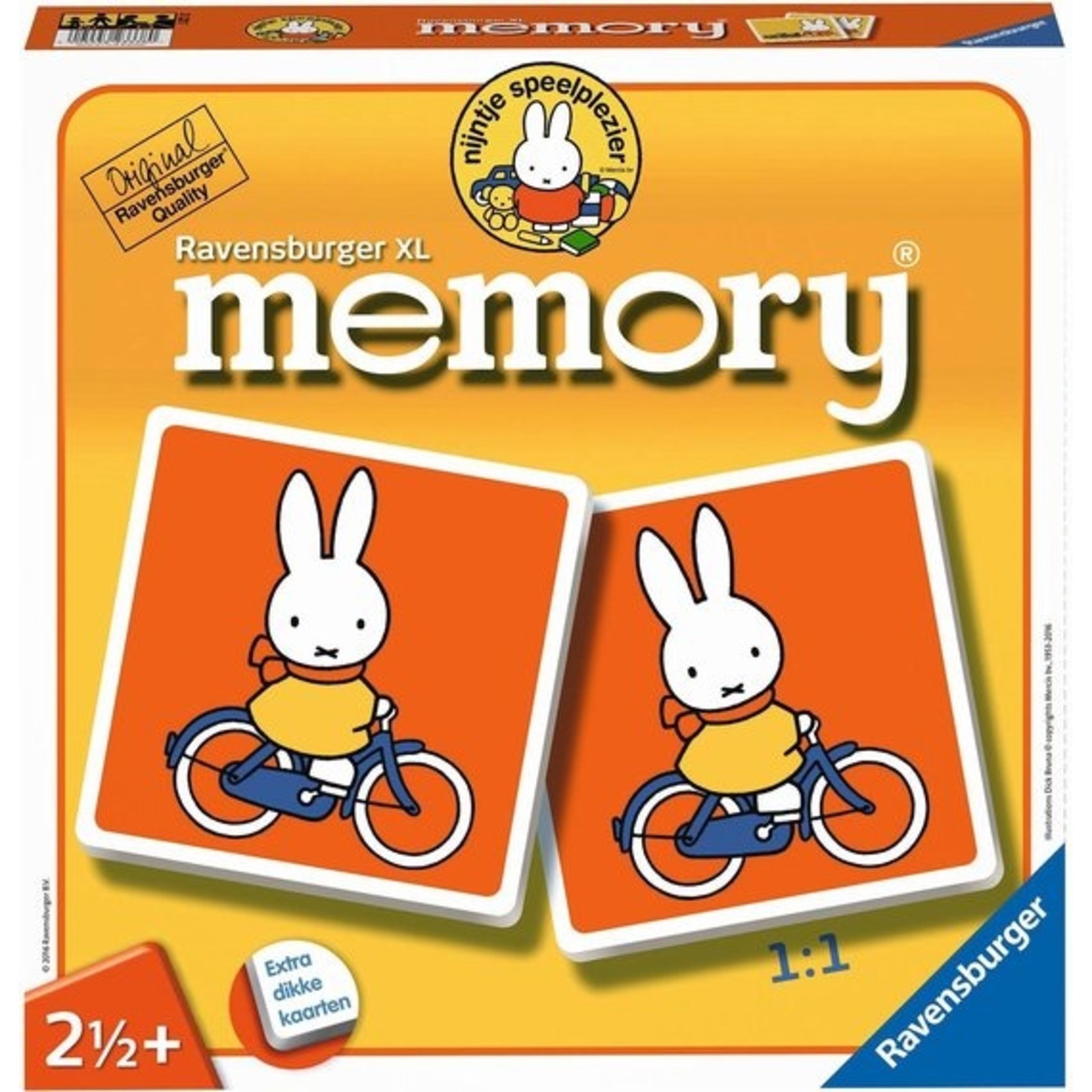 nijnte memory XL De van nijntje