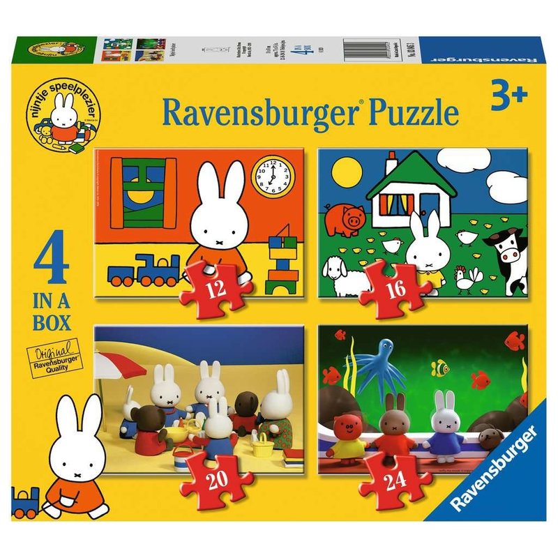 Puzzle 4-1 box - 3+