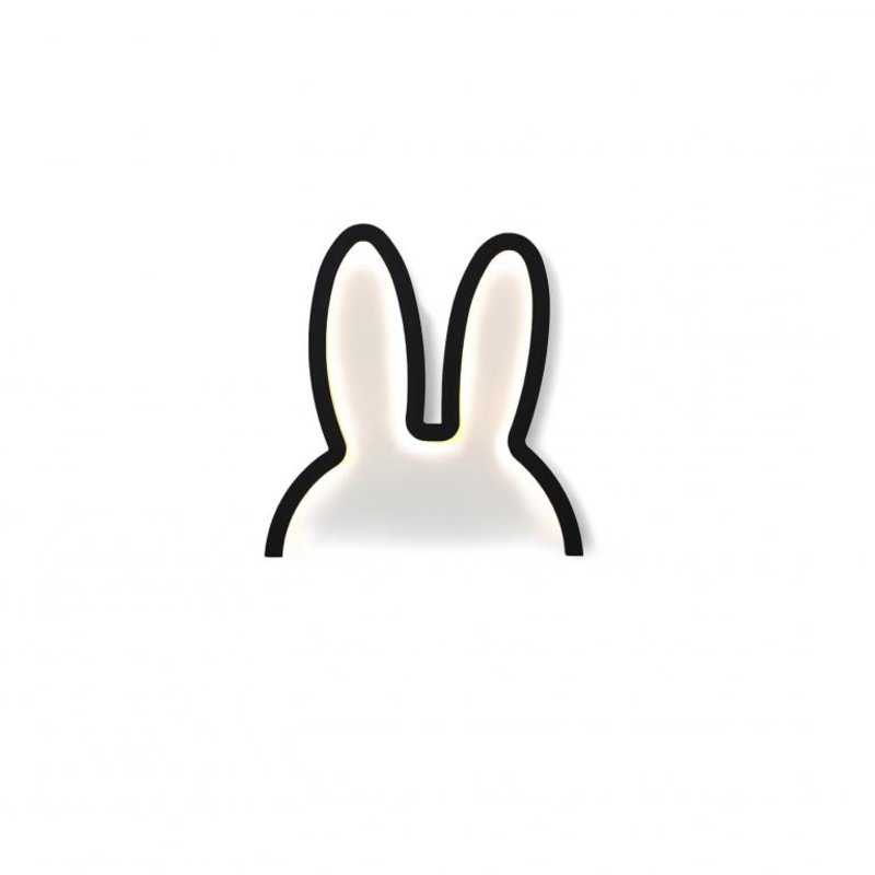 Miffy Led Mood Light - Black - S
