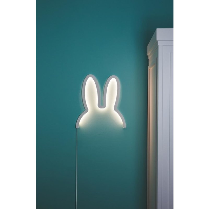 Miffy Led Mood Light - Black - S