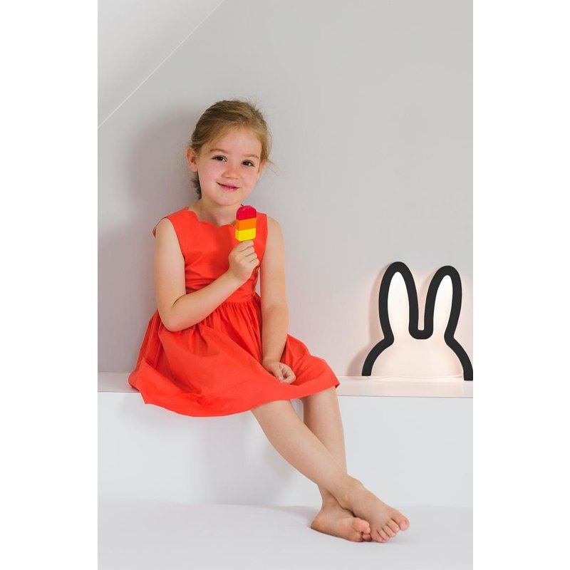 Miffy Led Mood Light - Black - S