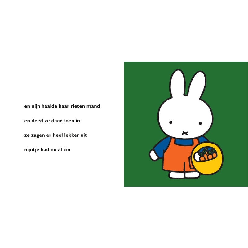 de tuin van nijntje XL editie (Miffy's garden XL edition)