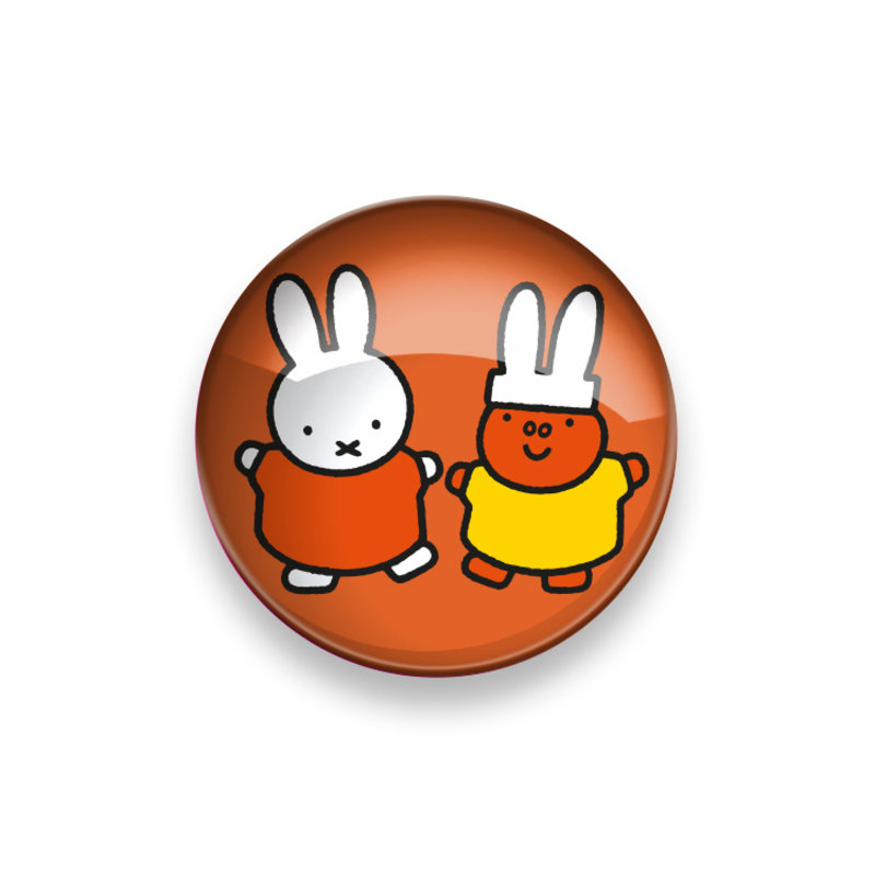 Glasmagnet XL miffy year of the pig
